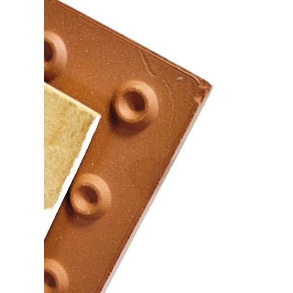 Vtg L Kuhne Chilies Native American Ceramic Tile Trivet Pots Corn Etc Wall Art - Picture 3 of 6